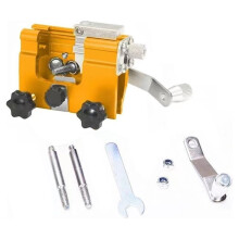 Manual Chain Saw Sharpener Kit, Chain Sharpener, Hand Crank Manual Sharpening Tool for Household Chainsaw Chain Care