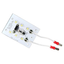 LD279 AC 220V 3W Lampada LED Circuito Stampato Lampada per Frigorifero PCB LED Accessori di Ricambio per Frigoriferi