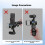 Expansion Protective Frame Adapter for   Ultra/Pro Quick Release Cage with Dual Cold-Shoe Two-Prong Mount 10