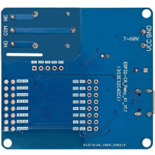 ESP32-C6 WLAN--Entwicklungsboard-Modul 5-60V 1-Kanal-Relaismodul Typ-C-Schnittstelle DIY-Elektronikbausatz