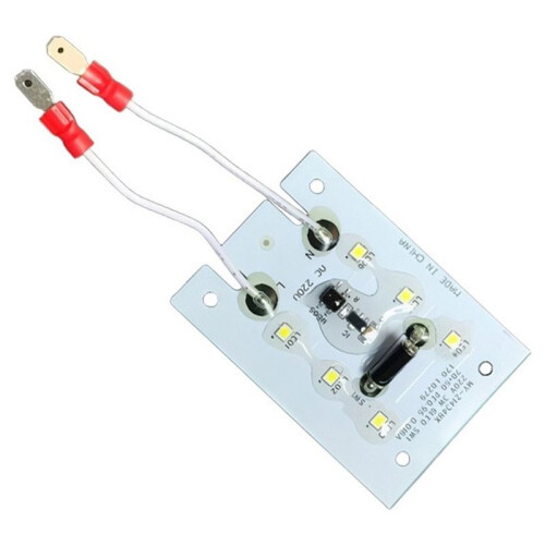 LD279 AC 220V 3W Light LED Lamp Circuit Board Refrigerator Lamp LED PCB Refrigerators Replacement Accessories 1