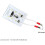 LD279 AC 220V 3W Light LED Lamp Circuit Board Refrigerator Lamp LED PCB Refrigerators Replacement Accessories 4