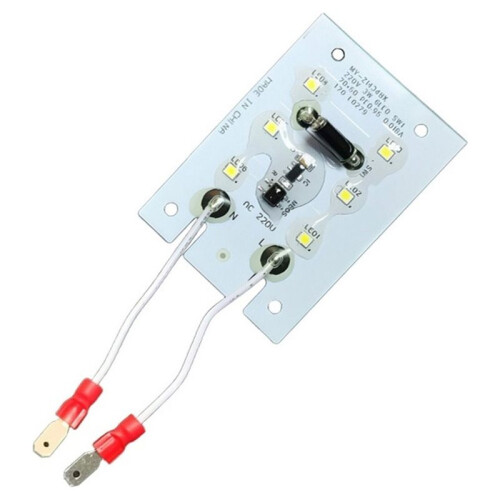 LD279 AC 220V 3W Light LED Lamp Circuit Board Refrigerator Lamp LED PCB Refrigerators Replacement Accessories 2