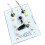 LD279 AC 220V 3W Light LED Lamp Circuit Board Refrigerator Lamp LED PCB Refrigerators Replacement Accessories 5