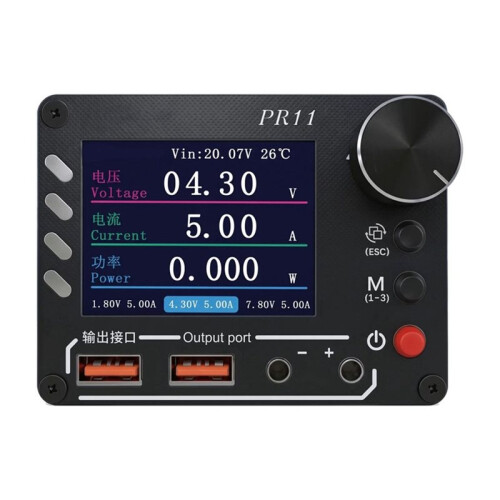 13V 5A Adjustable Voltage Regulated Power Meter,Current Instrument for Cellphone Boot Test Electronic Maintenance Repair