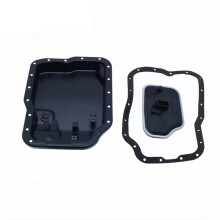For 2 2011-2014 4F27E 4 Speed 0440393 Transmission Oil Pan W/Gasket Filter FS50-21-51X, FSL0-21-51XB, TOS18731