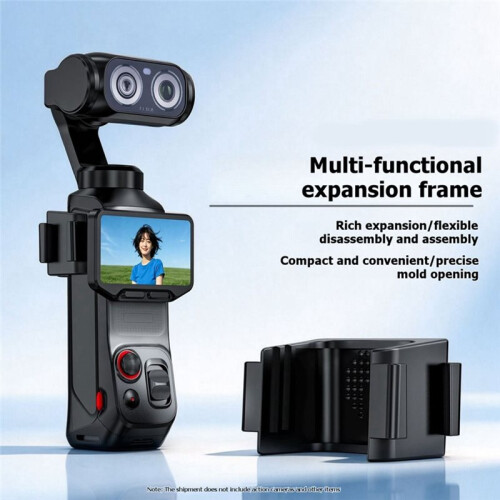 Expansion Protective Frame Adapter for   Ultra/Pro Quick Release Cage with Dual Cold-Shoe Two-Prong Mount 2