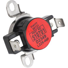 D510701 High Limit Thermostat for Speed Queen AP6285126 510701 61210 62461 for Amana Dryers Using L225-40F Limit Control