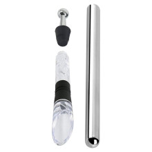 Wine Chiller Stick, 3 In1 Wine Cooler Stick with Wine Pourer Stainless Steel Red Wine Bottle Cooler for Party
