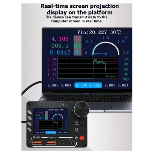 13V 5A Adjustable Voltage Regulated Power Meter,Current Instrument for Cellphone Boot Test Electronic Maintenance Repair 1