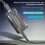 Portable Sound Decoder Amplifier High Gain Mode Headphone Amplifier Balanced Output PCM 384K HiFi Decoder 3