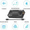 Portable Sound Decoder Amplifier High Gain Mode Headphone Amplifier Balanced Output PCM 384K HiFi Decoder 5