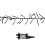 Premier 9.3m 720 LED ClusterBrights Christmas String Lights in Red & Warm White 9