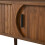 Walnut Coffee Table with Vertical Fluting&Lift-Top 9