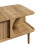 Natural Coffee Table - Vertical Grooves & Lift-Top 8