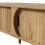 Natural Coffee Table - Vertical Grooves & Lift-Top 9