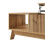 Lift-Top Coffee Table with 3D Wave Design, MDF 9