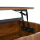 Lift-Top Coffee Table with Open Side Compartment 8