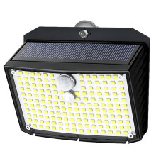 158 LED Magnetic Solar Lights Outdoor Waterproof with Motion Sensor for Yard Fence Driveway 1PC