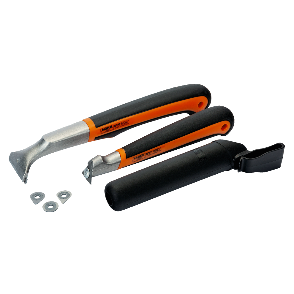 Bahco Scraper-Set2 Ergo 625 + 650 Paint Scrapers Set - Image 3