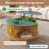 Round Lift-Top Coffee Table with Sliding Door, MDF 5