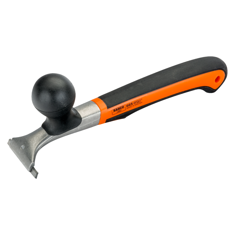 Bahco Ergo 665 Heavy Duty Tct Carbide Blade Wood & Metal Scraper
