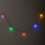 Premier 4.5m Connectable Christmas Globe Lights with Warm White & Multi-Coloured LEDs 3