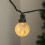 Premier 4.5m Connectable Christmas Globe Lights with Warm White & Multi-Coloured LEDs 6