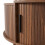 Round Lift-Top Coffee Table with Sliding Door, MDF 9