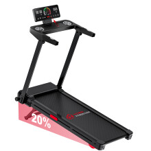 Q5 Pro Electric Treadmill 15% Auto Incline Folding Running Machine