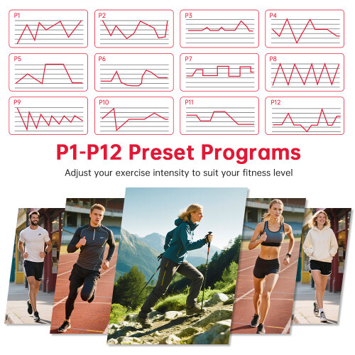 Q5 Pro Electric Treadmill 15% Auto Incline Folding Running Machine 2