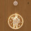 Round Hanging Lights With Christmas Elements Pattern & Hanging Ring 5