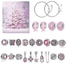 Christmas Gift Countdown Box DIY Bead Box Christmas GiftSDMH-4)