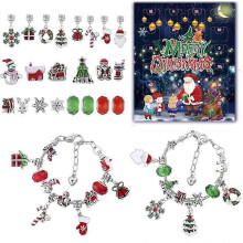 Christmas Gift Countdown Box DIY Bead Box Christmas GiftSDMH-5)