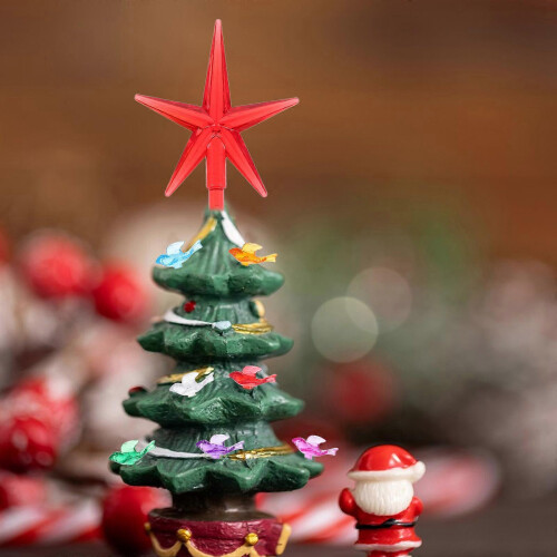 Ceramic Christmas Tree Lights for Holiday Decor 280Pcs Plastic Replacement Bulbs 1