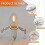 5 Base C7 String Bulbs Christmas Village Light Accessory Cord With 5 Led Light Bulb 5