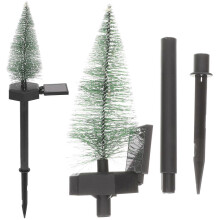 Solar kerstboomlamp voor tuindecoratie met paaltje