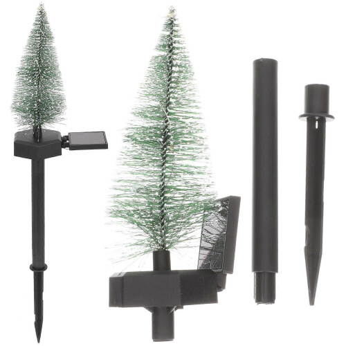 Solar-Weihnachtsbaumlampe für Gartendekoration, Solar-Lichtstab