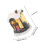 Christmas Lighted Mini House for Decoration Resin Assorted 3
