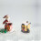 Christmas Lighted Mini House for Decoration Resin Assorted 4