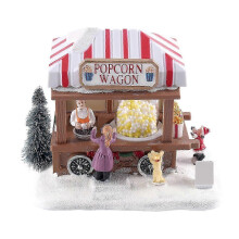 LED Lighted Houses Christmas Vacation Village