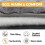Self-warming pet blanket 60 x 45 cm, non-slip underside 1