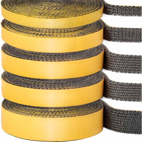 Cinta autoadhesiva para sellar chimeneas, 3 x 10 mm, 2 m