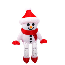 3D-gedrucktes Spielzeug, Weihnachtsschneemann-Anhänger, Weihnachtsdekorationen, kleine Geschenke für Kinder