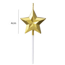 Weihnachtswunschbaum-Kuchendekoration 2026, Weihnachtsbaum, Fünf-Sterne-Kerzen, Fröhliche Weihnachten, Party