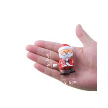 Aufziehspielzeug für Kinder, wandelnder Weihnachtsmann, Schneemann, Rentier, kreative Geschenke für Schüler