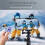 Phone E-Book Page Turner  Fingertip Remote Control Dual Button Wireless Video Scrolling Controller C 1