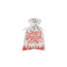 Cross-border 2026 New Aluminum Foil Candy Bag with Drawstring for Christmas Gifts, Party