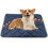 Self-warming pet blanket 60 x 90 cm, washable 1