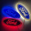 Pegatina LED 4D para Ford, 14,5 cm x 5,6 cm, azul. 1